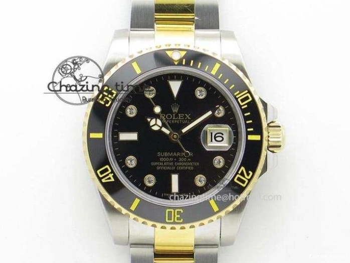 0111 DateJust 36 SS YG ARF 1:1 Best Edition 904L Steel YG Roman Dial on Oyster Bracelet SH SportInspired 101